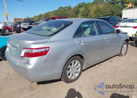 2007 Toyota Camry Hybrid z USA, uszkodzony, nr VIN JTNBB46K073005996